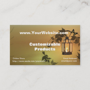 Schwanengesang-Visitenkarte Visitenkarte