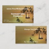 Schwanengesang-Visitenkarte Visitenkarte (Vorne/Hinten)