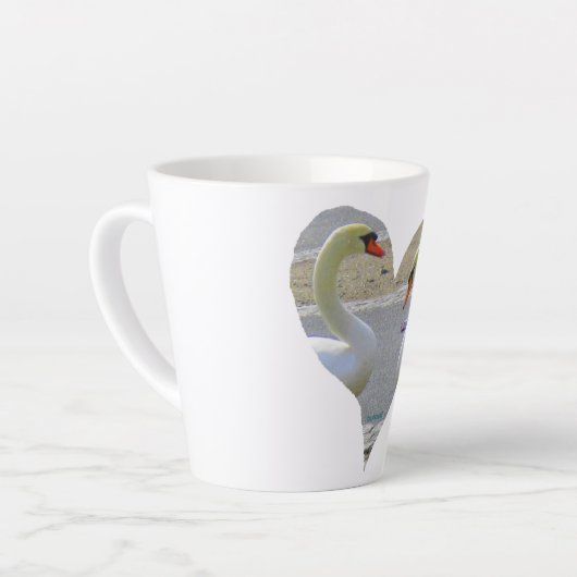 SchwanenLiebe - Milchtasse (Linke Ecke)