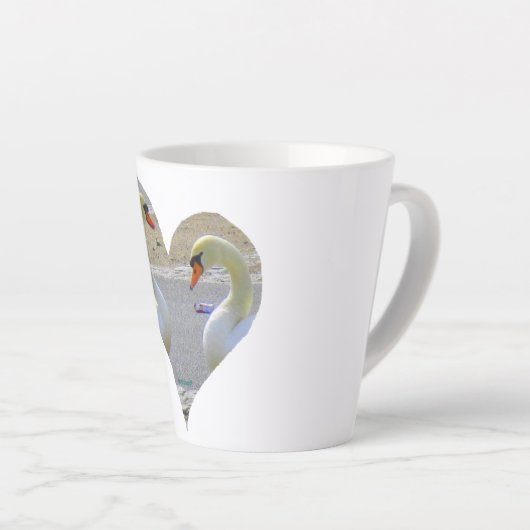 SchwanenLiebe - Milchtasse (Rechte Ecke)