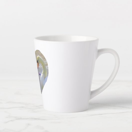 SchwanenLiebe - Milchtasse (Rechts)