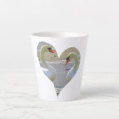 SchwanenLiebe - Milchtasse (Vorderseite)