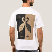 Schwanenliebe T-Shirt (Rückseite)