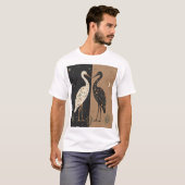 Schwanenliebe T-Shirt (Vorne ganz)