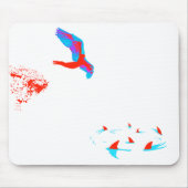 Schwanenlied Mousepad (Vorne)
