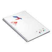 Schwanenlied Notizblock (Rechte Seite)