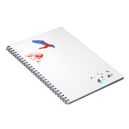 Schwanenlied Notizblock (Rechte Seite)