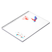 Schwanenlied Notizblock (Linke Seite)