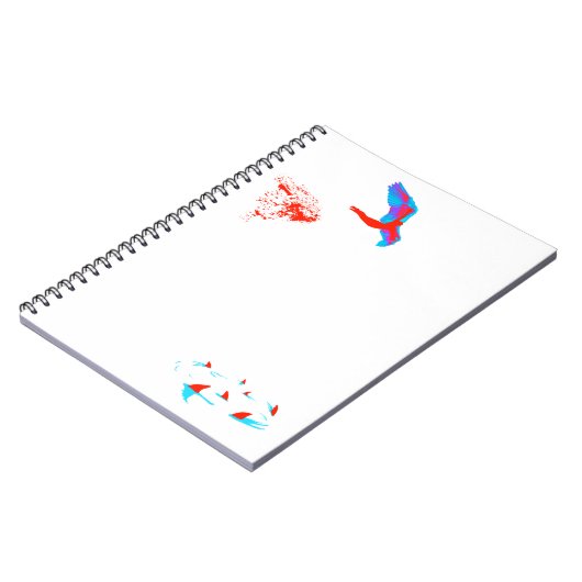 Schwanenlied Notizblock (Linke Seite)