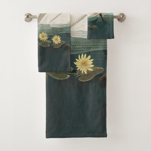 Schwanenschwäne Badhandtuch Set (Insitu)