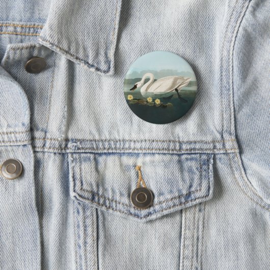 Schwanenschwäne Button (Beispiel)