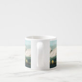 Schwanenschwäne Espressotasse (Rückseite)