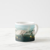 Schwanenschwäne Espressotasse (Vorderseite Rechts)