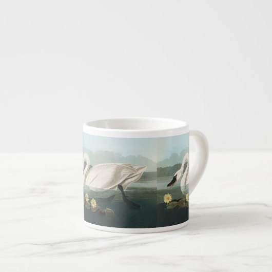 Schwanenschwäne Espressotasse (Vorderseite Rechts)