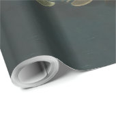 Schwanenschwäne Geschenkpapier (Rolleneckpunkt)