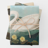 Schwanenschwäne Geschenkpapier Set (Beispiel)