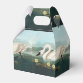 Schwanenschwäne Geschenkschachtel (Rückseite)