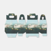 Schwanenschwäne Geschenkschachtel (Ungefaltet)