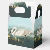 Schwanenschwäne Geschenkschachtel (Geöffnet)