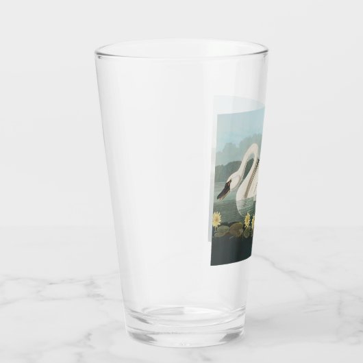 Schwanenschwäne Glas (Rechts)