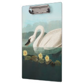 Schwanenschwäne Klemmbrett (Links)