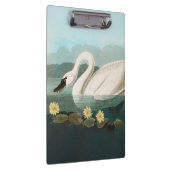 Schwanenschwäne Klemmbrett (Rechts)