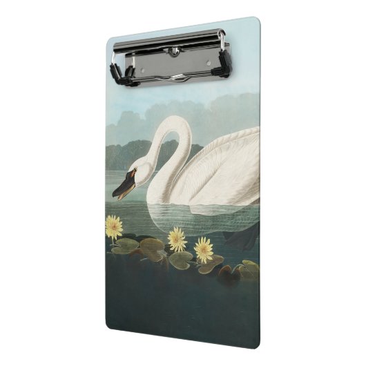 Schwanenschwäne Mini Klemmbrett (Gewinkelt2)