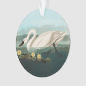 Schwanenschwäne Ornament (Vorderseite)