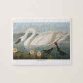 Schwanenschwäne Puzzle (Horizontal)