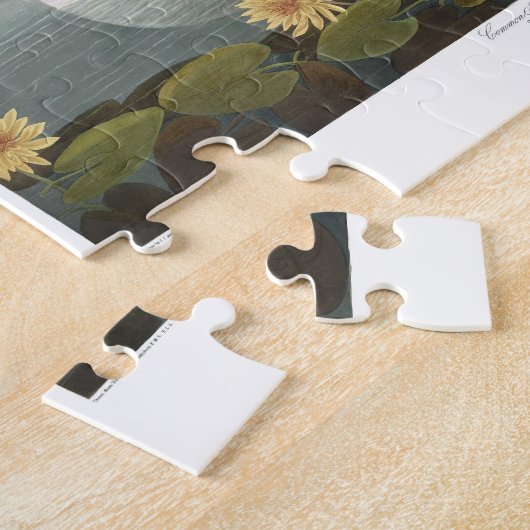 Schwanenschwäne Puzzle (Seite)