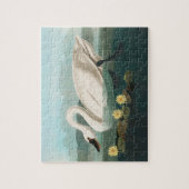 Schwanenschwäne Puzzle (Vertikal)