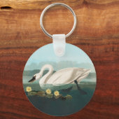 Schwanenschwäne Schlüsselanhänger (Vorderseite)