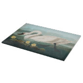 Schwanenschwäne Schneidebrett (Ecke)