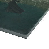 Schwanenschwäne Schneidebrett (Ecke)