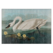 Schwanenschwäne Schneidebrett (Vorderseite)