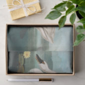 Schwanenschwäne Seidenpapier (Geschenk)