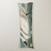 Schwanenschwäne Seitenschläferkissen (Vorderseite Vertikal)