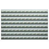 Schwanenschwäne Stoff (Yard (91,4 cm))