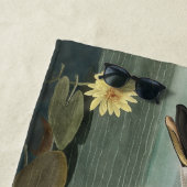 Schwanenschwäne Strandtuch (Beispiel)