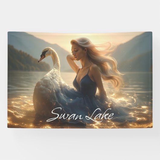 SCHWANENSEE - BALLETT & TANZ - BANNER (Horizontal)