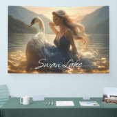 SCHWANENSEE - BALLETT & TANZ - BANNER (Messe)