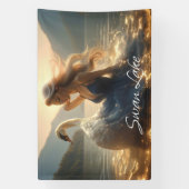 SCHWANENSEE - BALLETT & TANZ - BANNER (Vertikal)