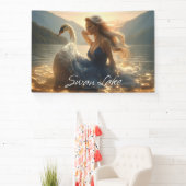 SCHWANENSEE - BALLETT & TANZ - BANNER (InSitu)