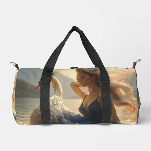 SCHWANENSEE - BALLETT & TANZ - DUFFLE BAG (Vorderseite)