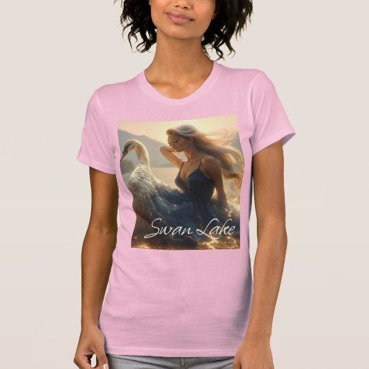 SCHWANENSEE - BALLETT & TANZ -  T-Shirt (Vorderseite)