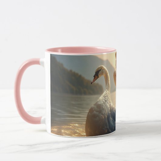 SCHWANENSEE - BALLETT & TANZ - TASSE (Links)