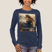 SCHWANENSEE - BALLETT & TANZ - Tri-Blend SHIRT (Vorderseite)