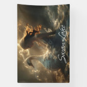 SCHWANENSEE - BALLETT & TÄNZE - BANNER (Vertikal)
