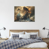 SCHWANENSEE - BALLETT & TÄNZE - LEINWANDDRUCK (Insitu (Schlafzimmer))