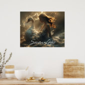 SCHWANENSEE - BALLETT & TÄNZE - POSTER (Küche)
